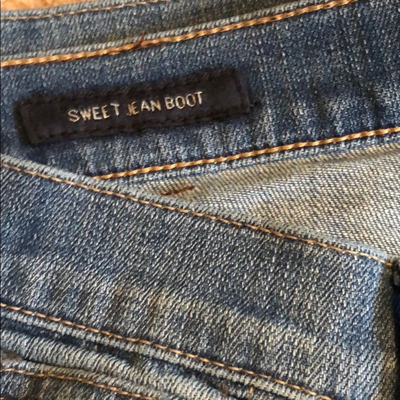 Lucky Brand, Sweet Jean Boot - Picture 3 of 3
